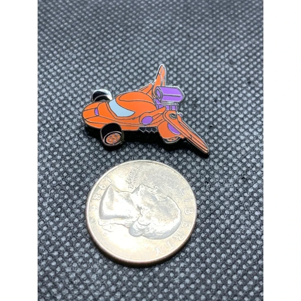 Baymax Disney Racers Mystery Trading pin Big Hero Six Car